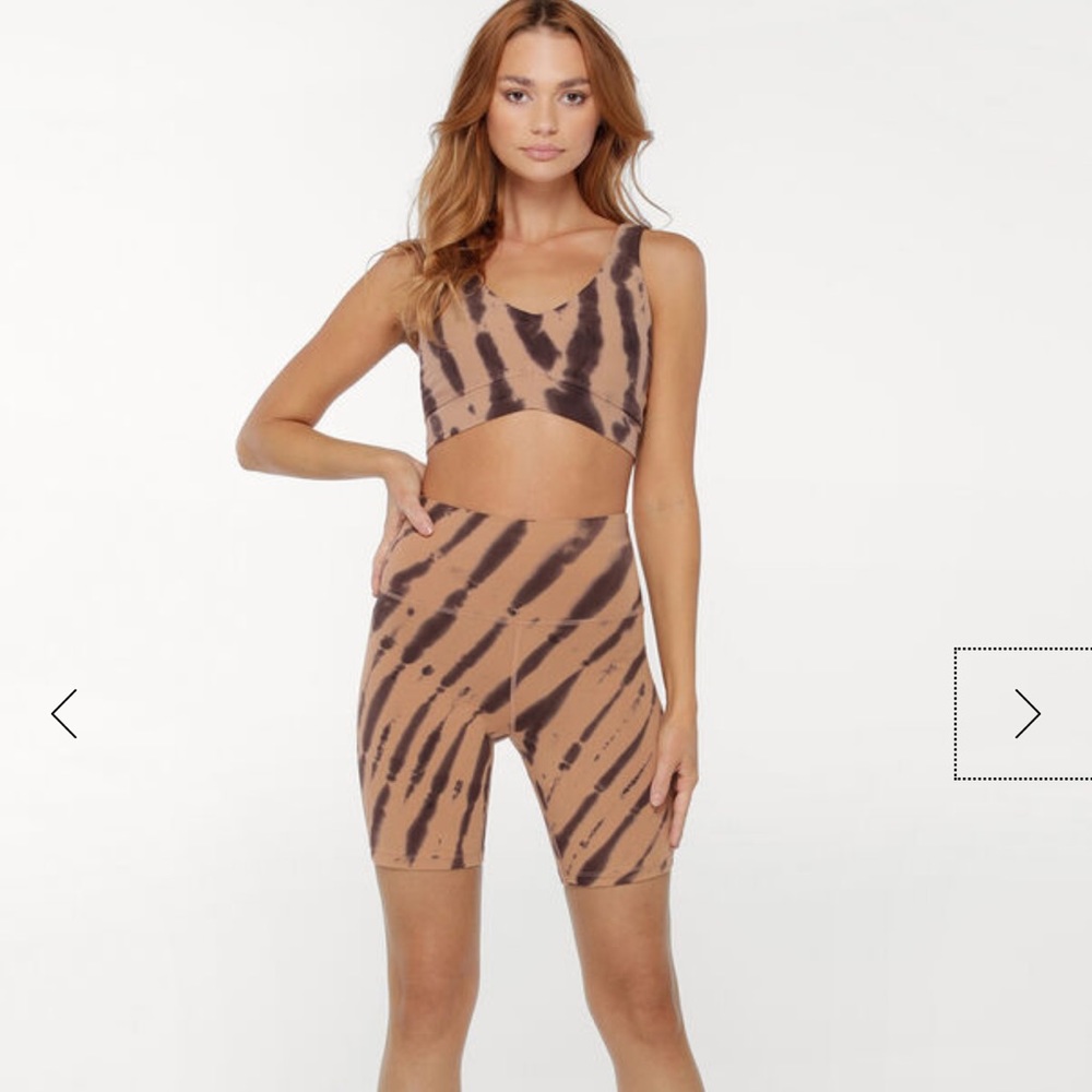 Lorna Jane Haze Lounge Bike Shorts